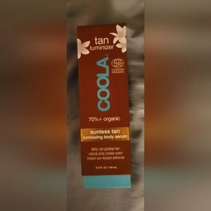 Coola suntan lotion